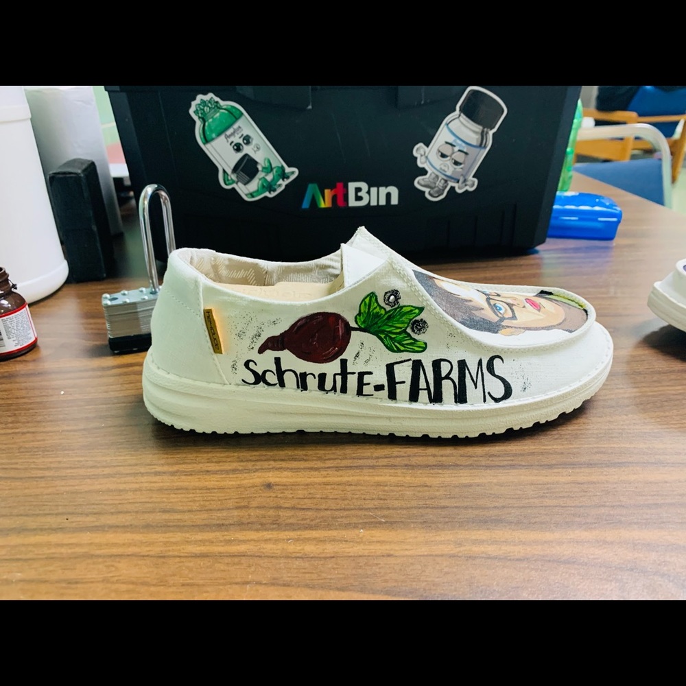 Custom Hey Dudes - Picture 3 of 5